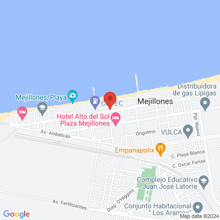 IST - Instituto de Seguridad del Trabajo map