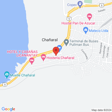 Centro Medico Lickau map