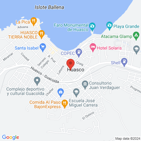 PRAGA veterinaria map