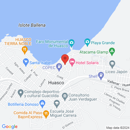Densalud Huasco map