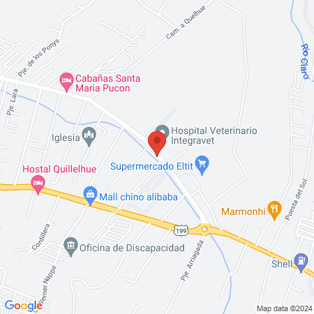 Barbería castillo estudio map