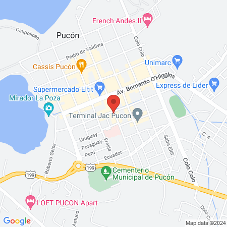 Atelier de la Belleza map