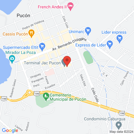 Aloe - Espacio de Relajación map