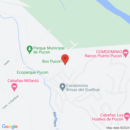 Box Pucon map