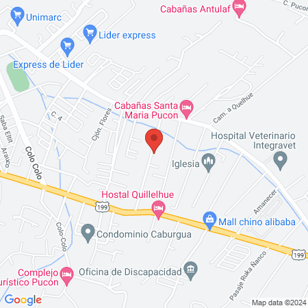 Canchas Deportivas Premier League map