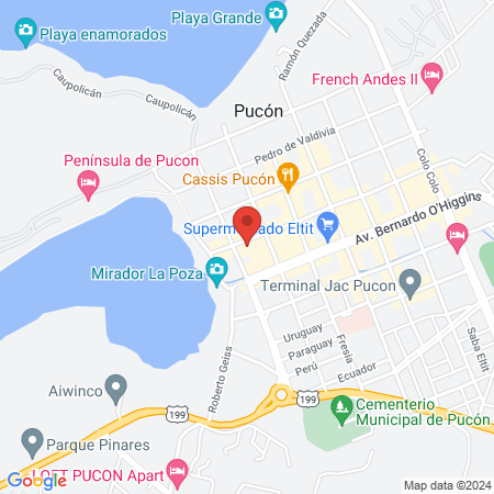 Orthoart Clinica Dental map