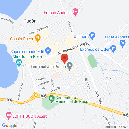 Clínica dental Soldent map