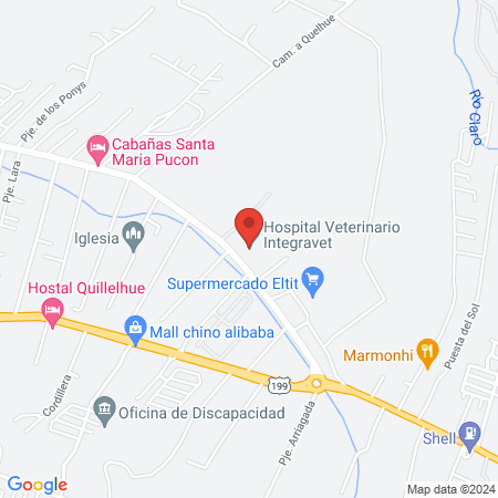 Hospital Veterinario Integravet map