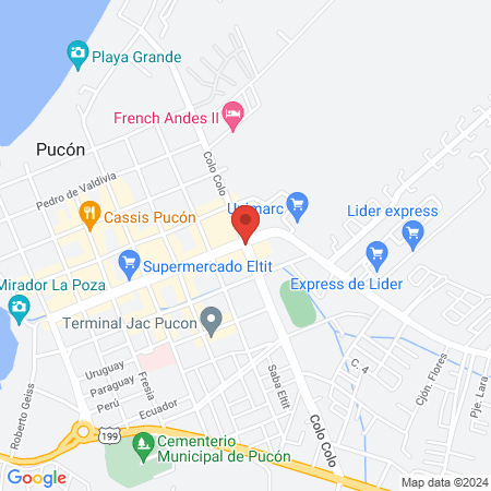 BIOPUCON, Servicios veterinarios y Agrícolas map