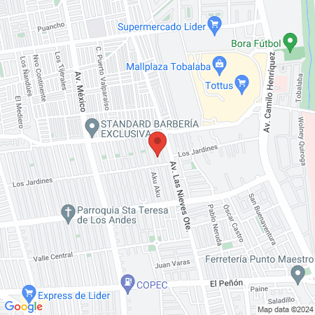 Plaza Villa Futuro map