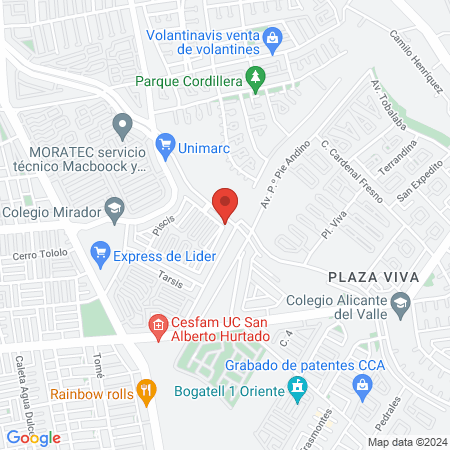 Estetica Puente Alto map