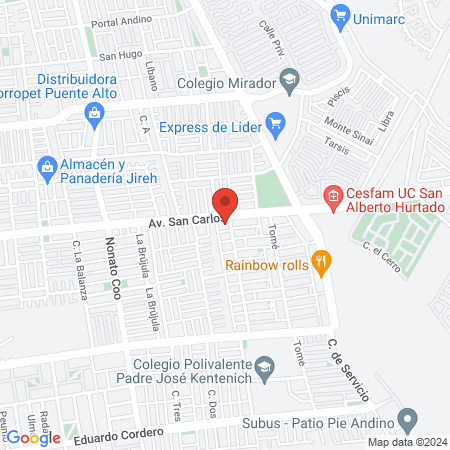 Barbería All star 37 map