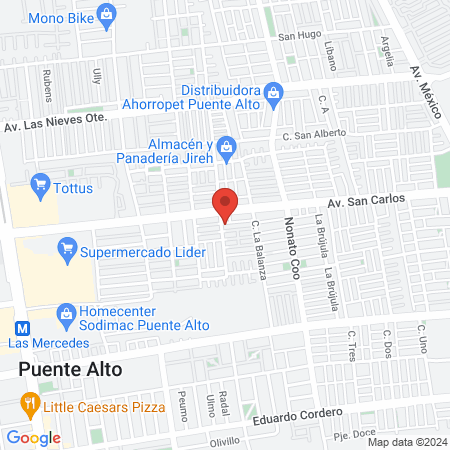 Peluquería Rodrigo Paris map