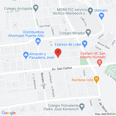 Artículos de aseo José Silva E.I.R.L. map