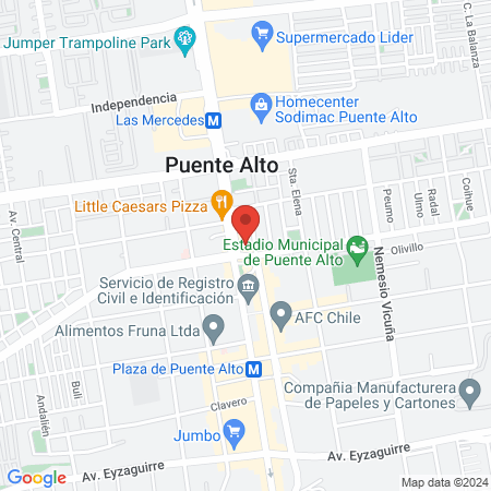 Clínica Dental Uno Salud map