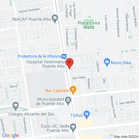 Odontología Cordillera - Dentistas Puente Alto map