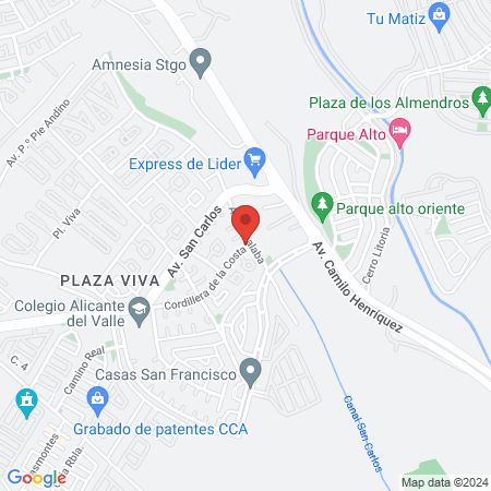 Nuestra Clínica Dental map