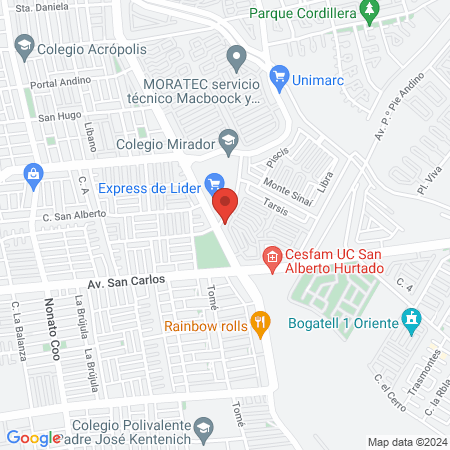 Consulta Odontológica Fresh Dental Smile map