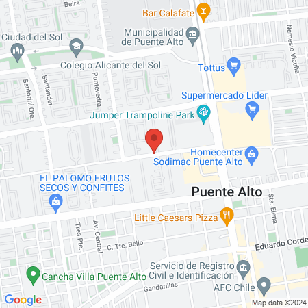 Montoyas SPA map