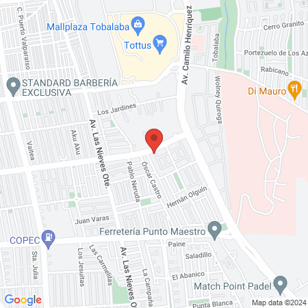 Clínica Veterinaria Doctora Vet map