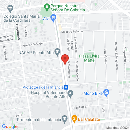 Instituto De Seguridad Del Trabajo map