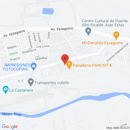 IntegraMédica Puente Alto map