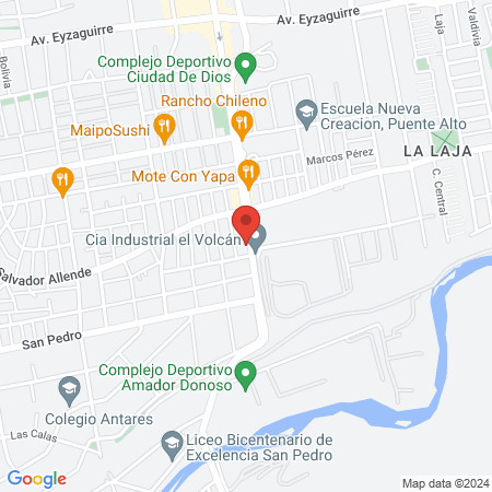 Veterinaria Concha Y Toro map