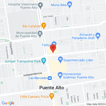 Clínica Dental Everest | Puente Alto map