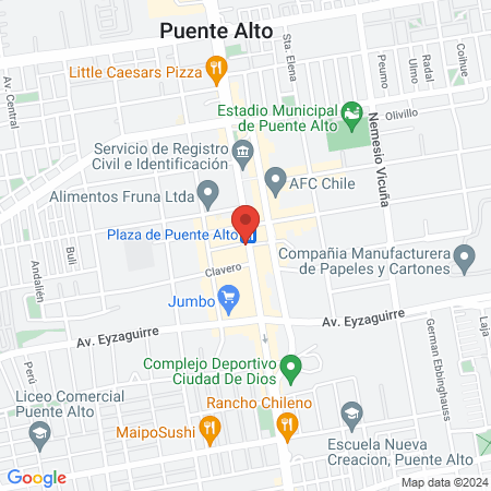 CLINICA DENTAL SANTANA map