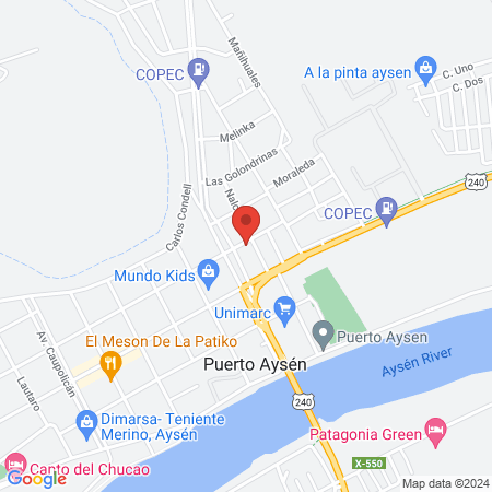 Ynails Estudio map