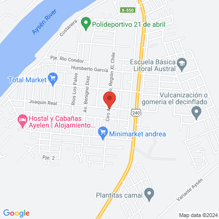 Centro estética y bienestar namaste spa map