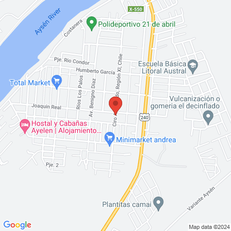 Centro integral de saberes "Nuestra Tierra" map