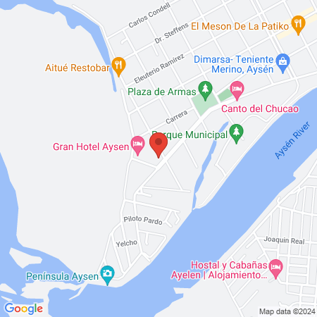 Veterinaria Agroveterinaria Patagonia Ltda map