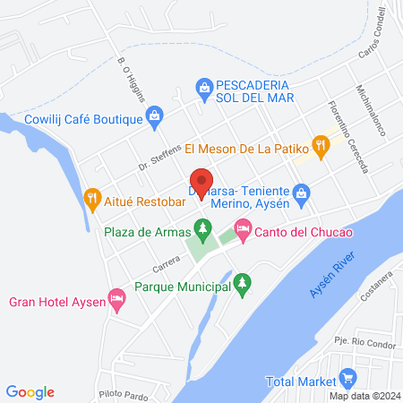 Clinica Cordilleradent map