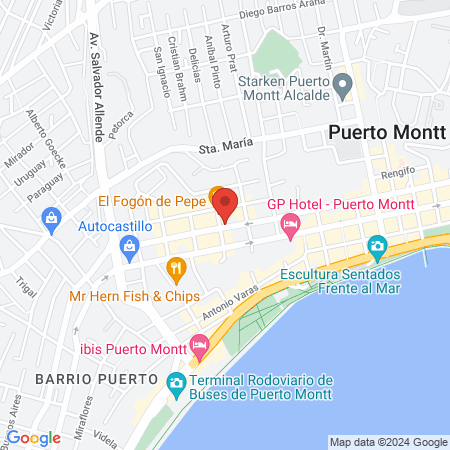 Francisco Vasquez map