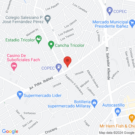 BARBERIA ROBINLADEN map