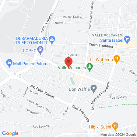 El Club Barbería map