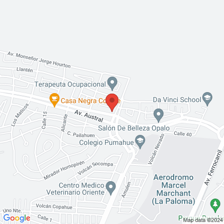 Salón de Belleza Piel Canela map