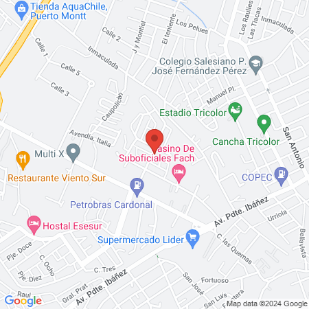 Belleza plena contacto Iveth map