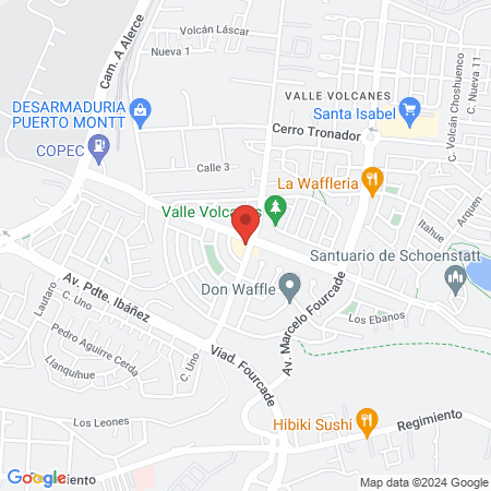 Gimnasio Biocenter map