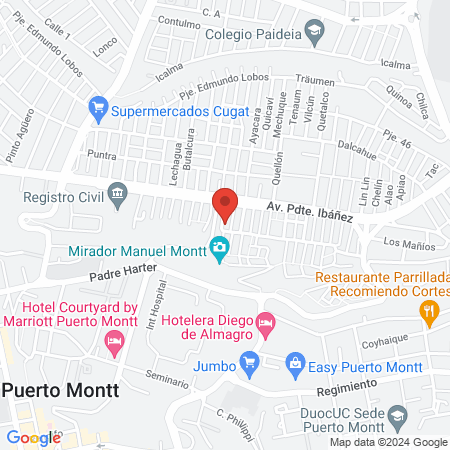 Barberia Barrio Elegante map