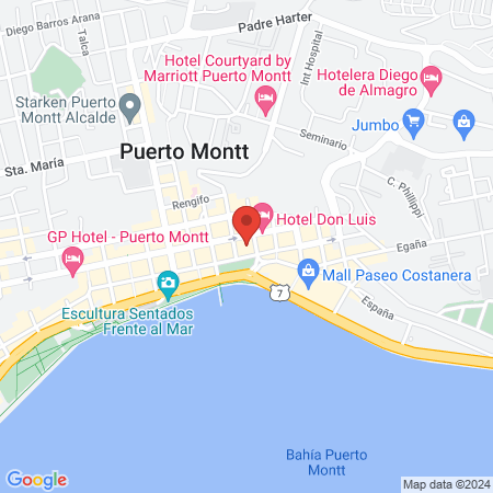 Rocío del Yoga map