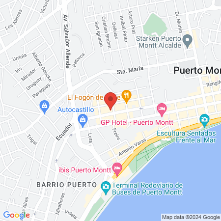 Clínica Dental Prodentis map