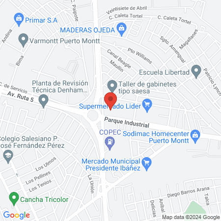 Clínica Dental Uno Salud map