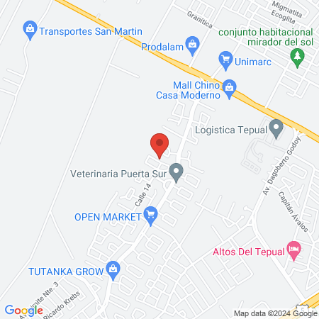Clínica Dental Puerta Sur map