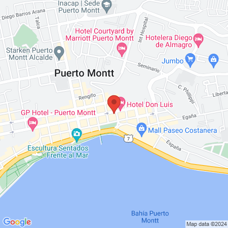 Dientecito Blanco map