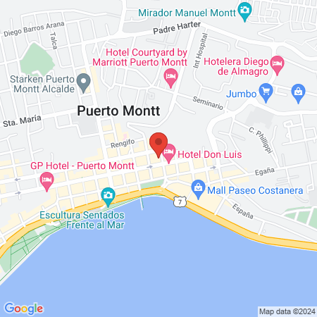 Clínica Quiros map