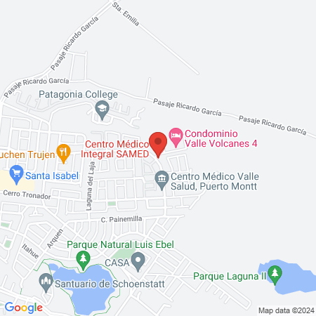 Centro Médico Integral SAMED map