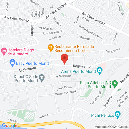 Posta veterinaria map