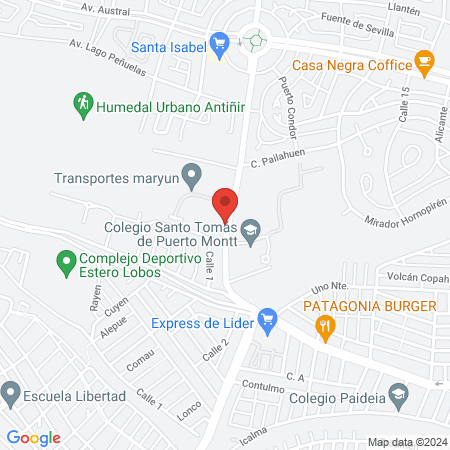 Emergencias Veterinarias map